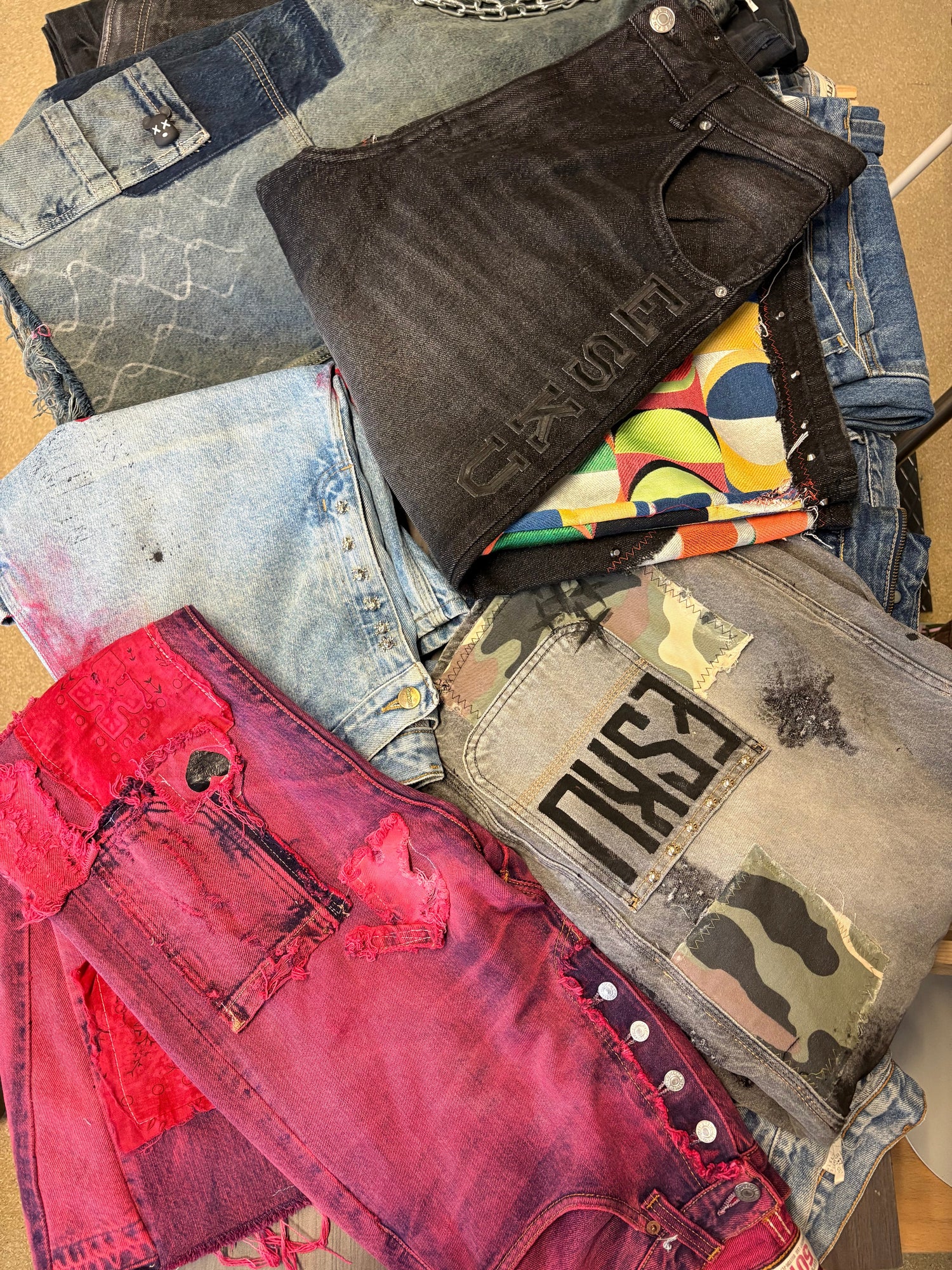 Jeans & bermuda