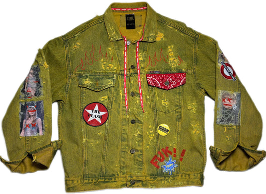 Veste "FUK POP"