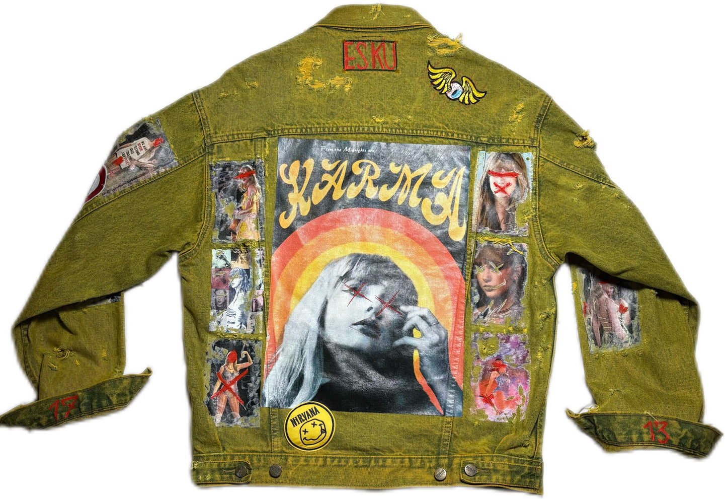 Veste "FUK POP"
