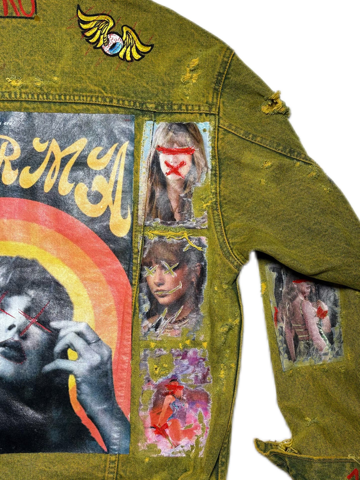 Veste "FUK POP"