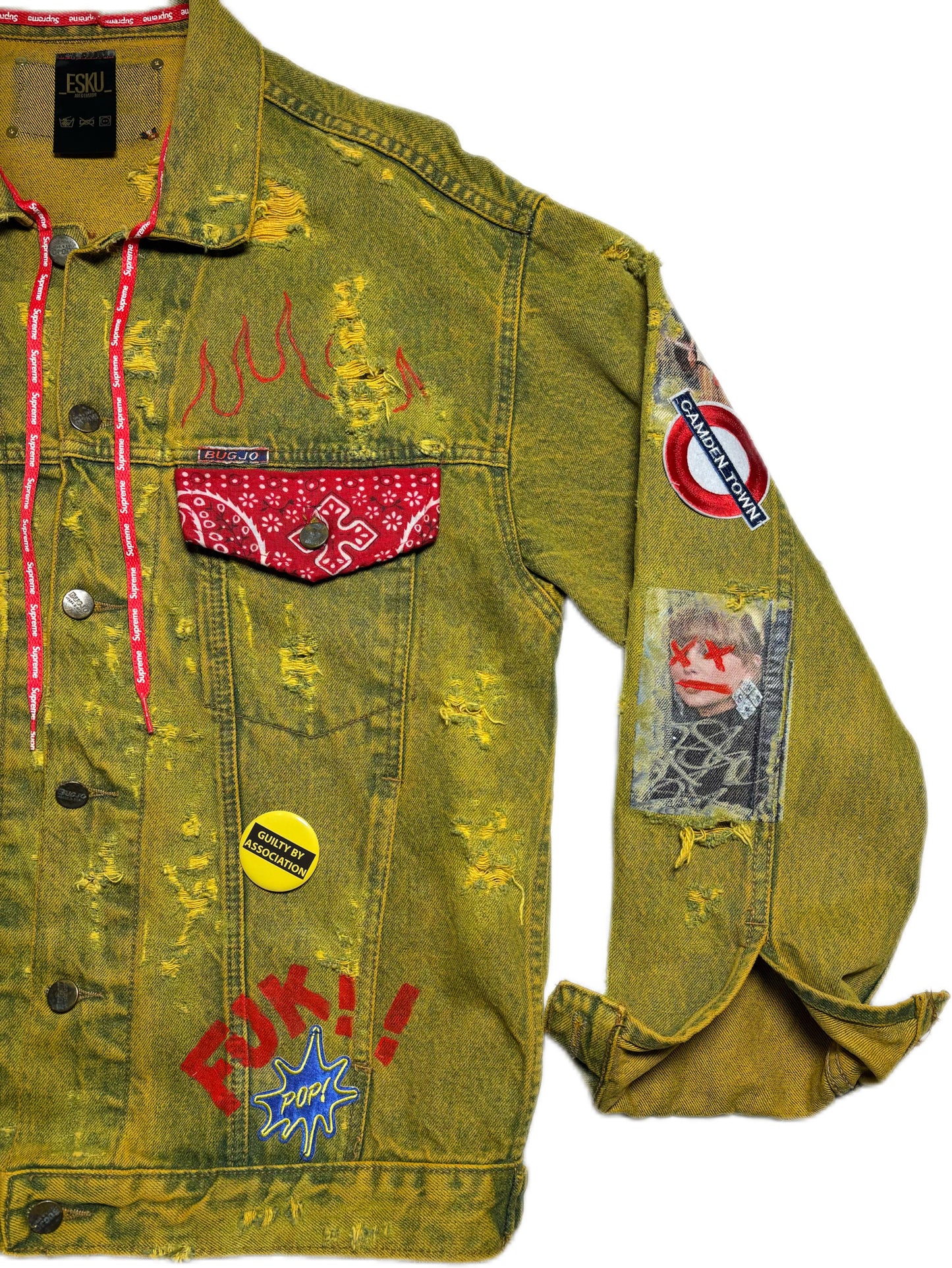 Veste "FUK POP"