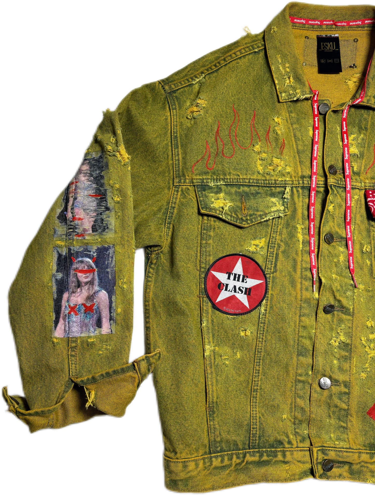 Veste "FUK POP"