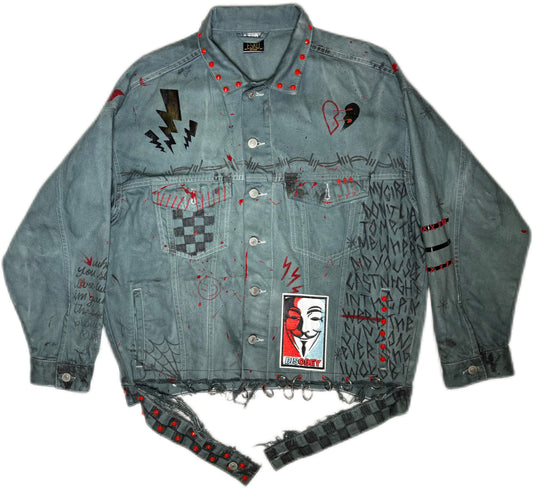 Veste "BORN TO KILL"
