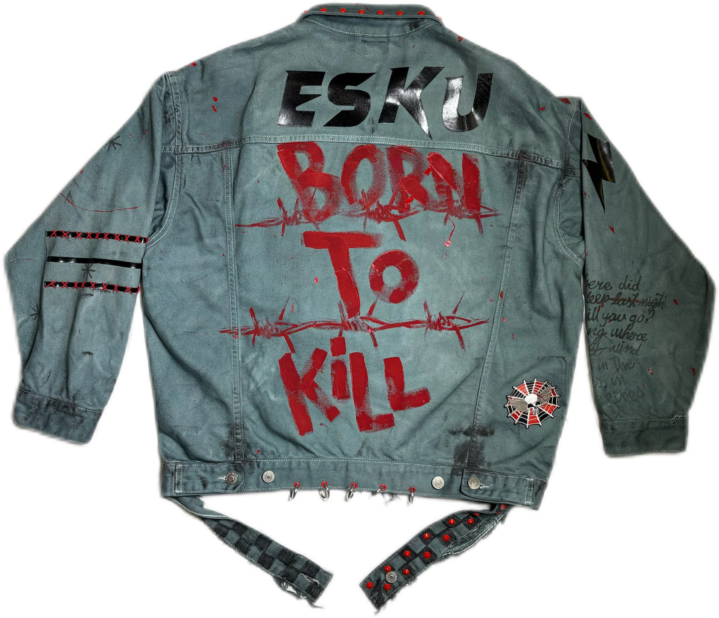 Veste "BORN TO KILL"