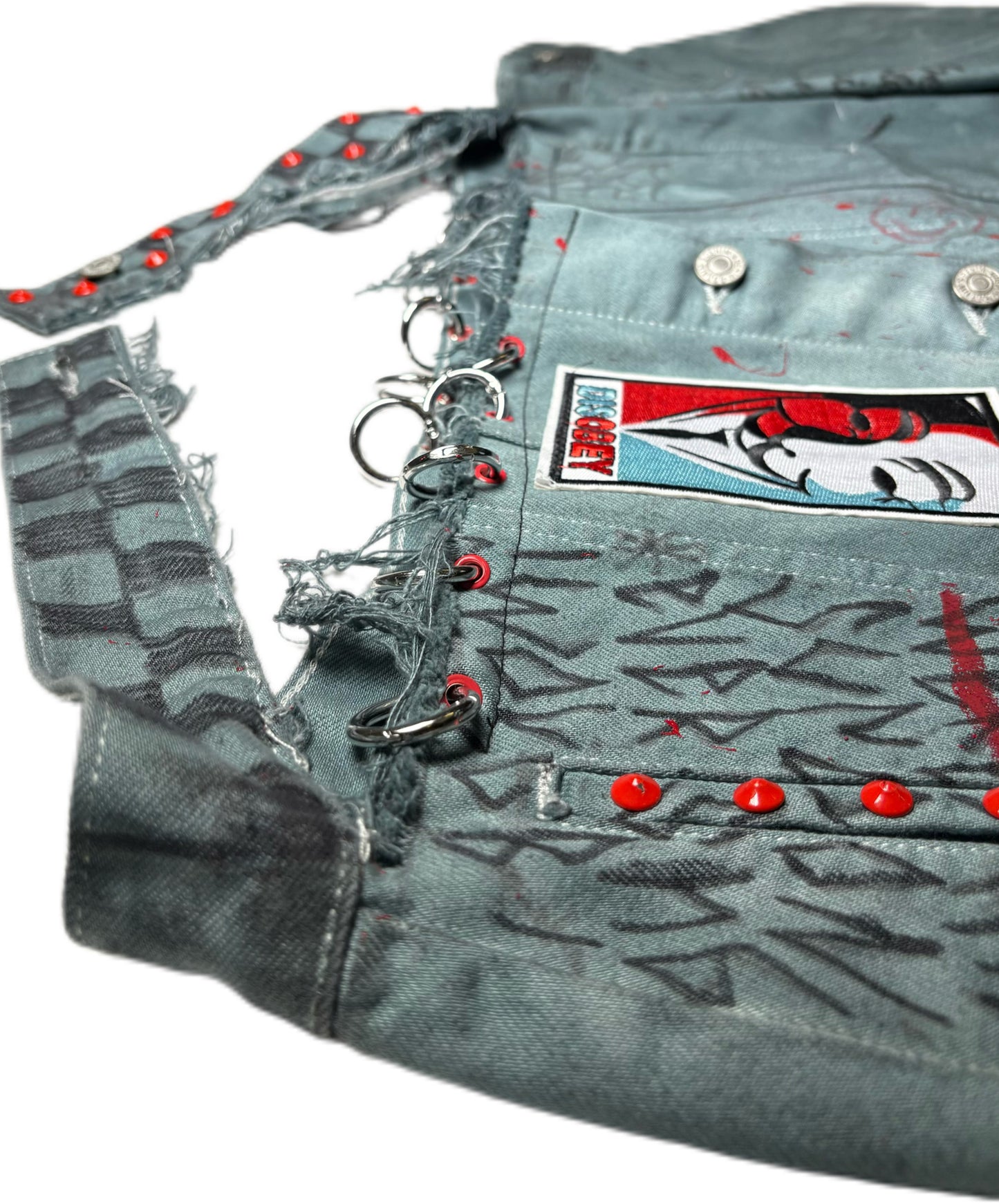 Veste "BORN TO KILL"