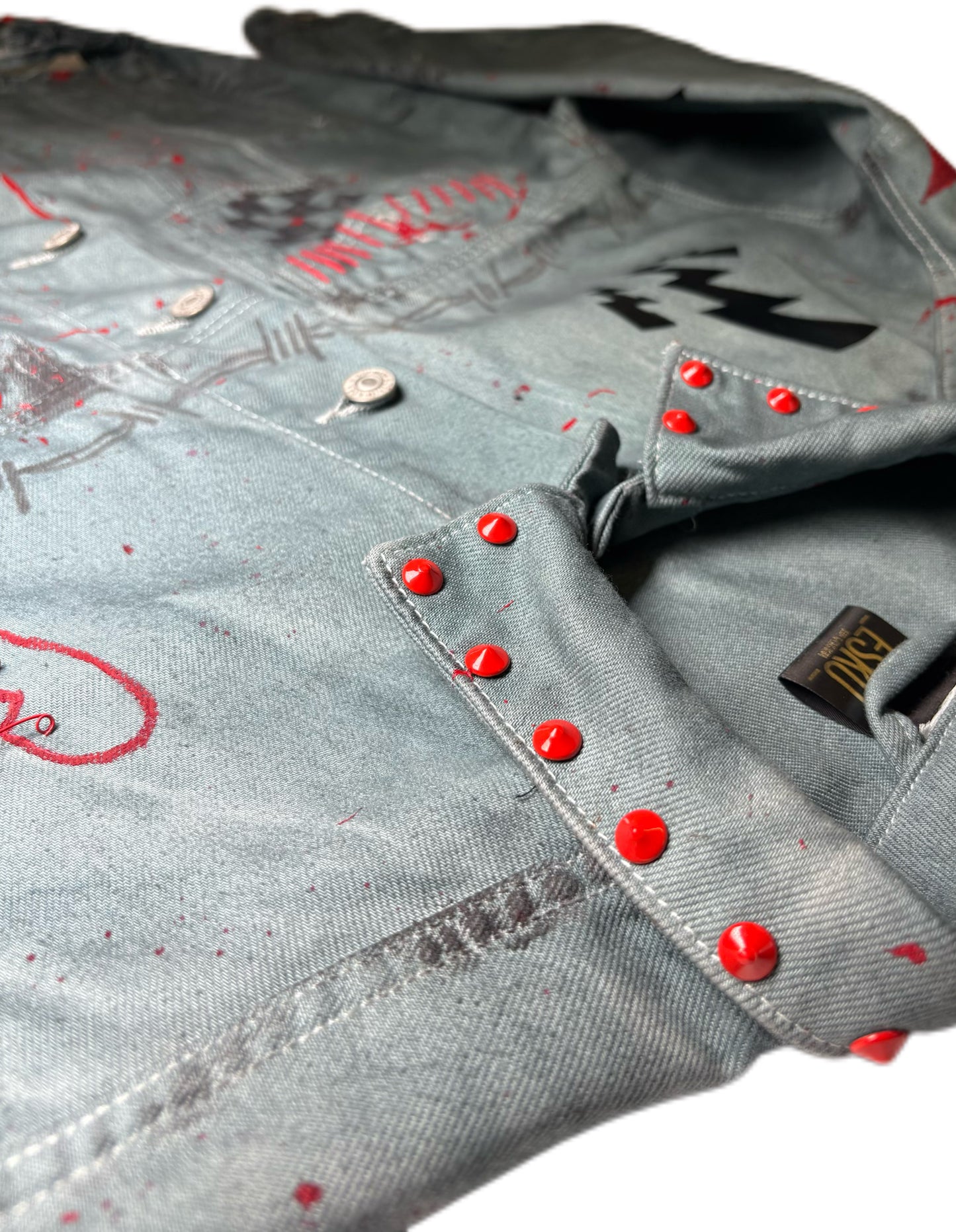 Veste "BORN TO KILL"