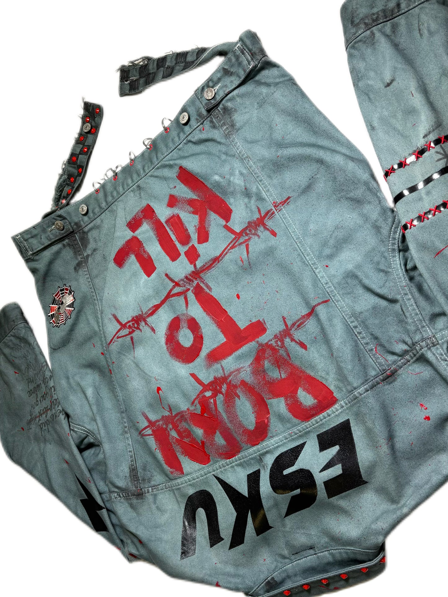 Veste "BORN TO KILL"