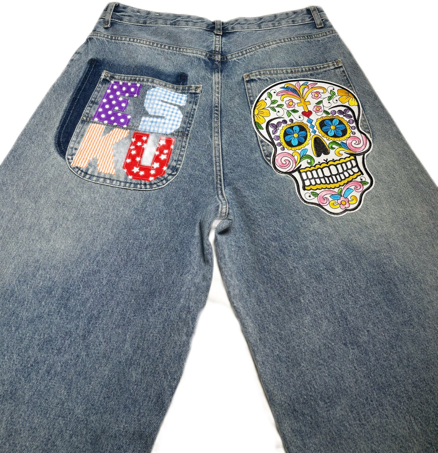 Jeans "PATCH WORLD"
