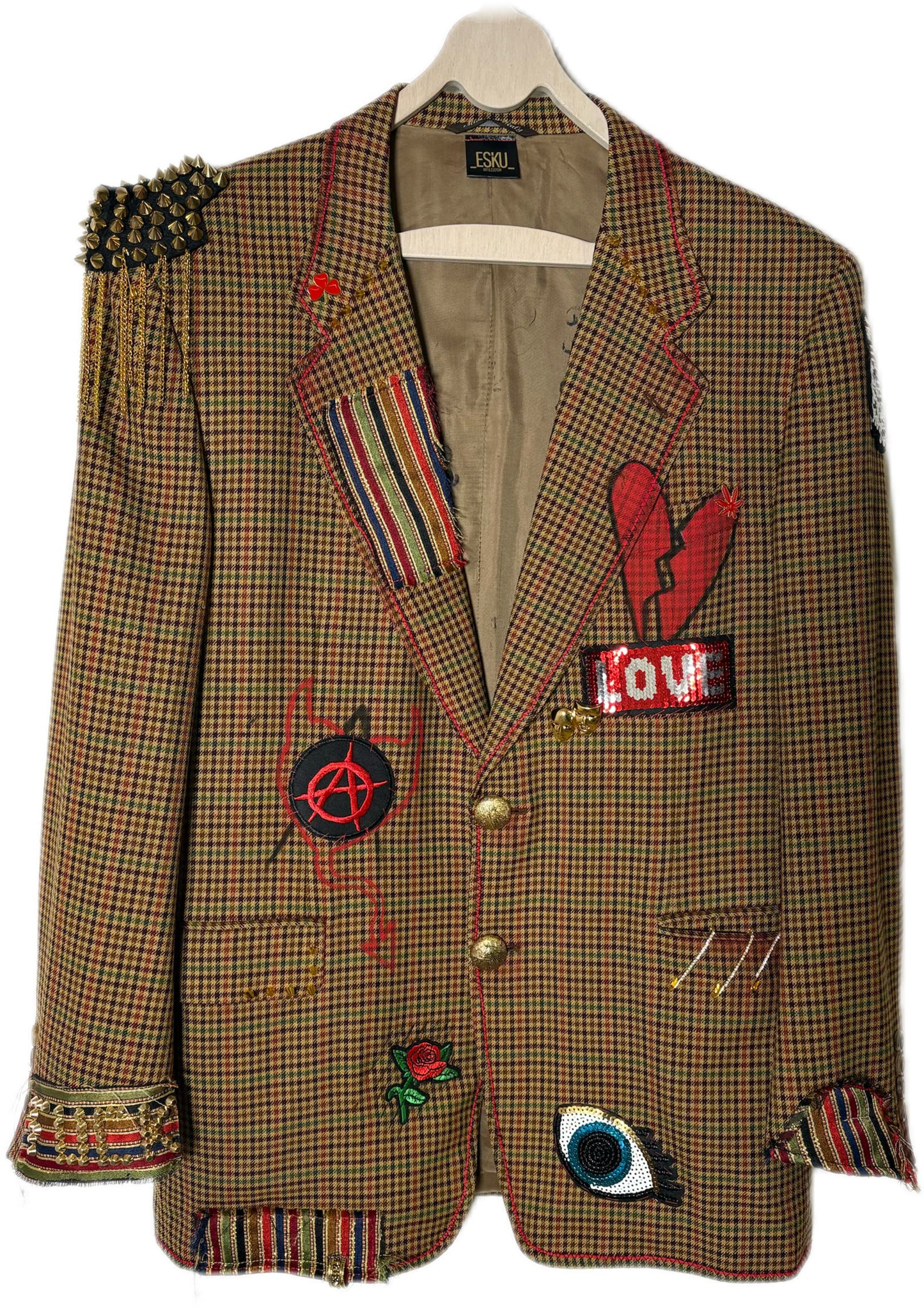 Blazer "DEVIL WEAR BLAZER"