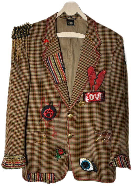 Blazer "DEVIL WEAR BLAZER"
