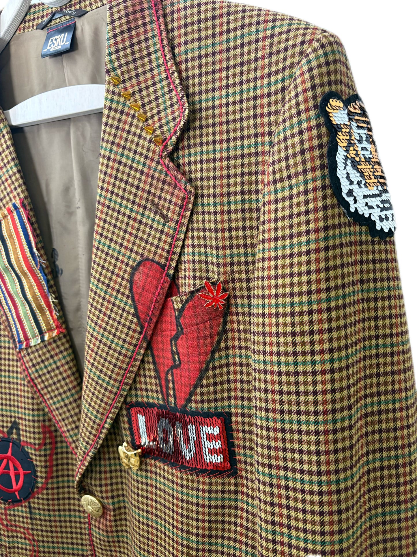 Blazer "DEVIL WEAR BLAZER"