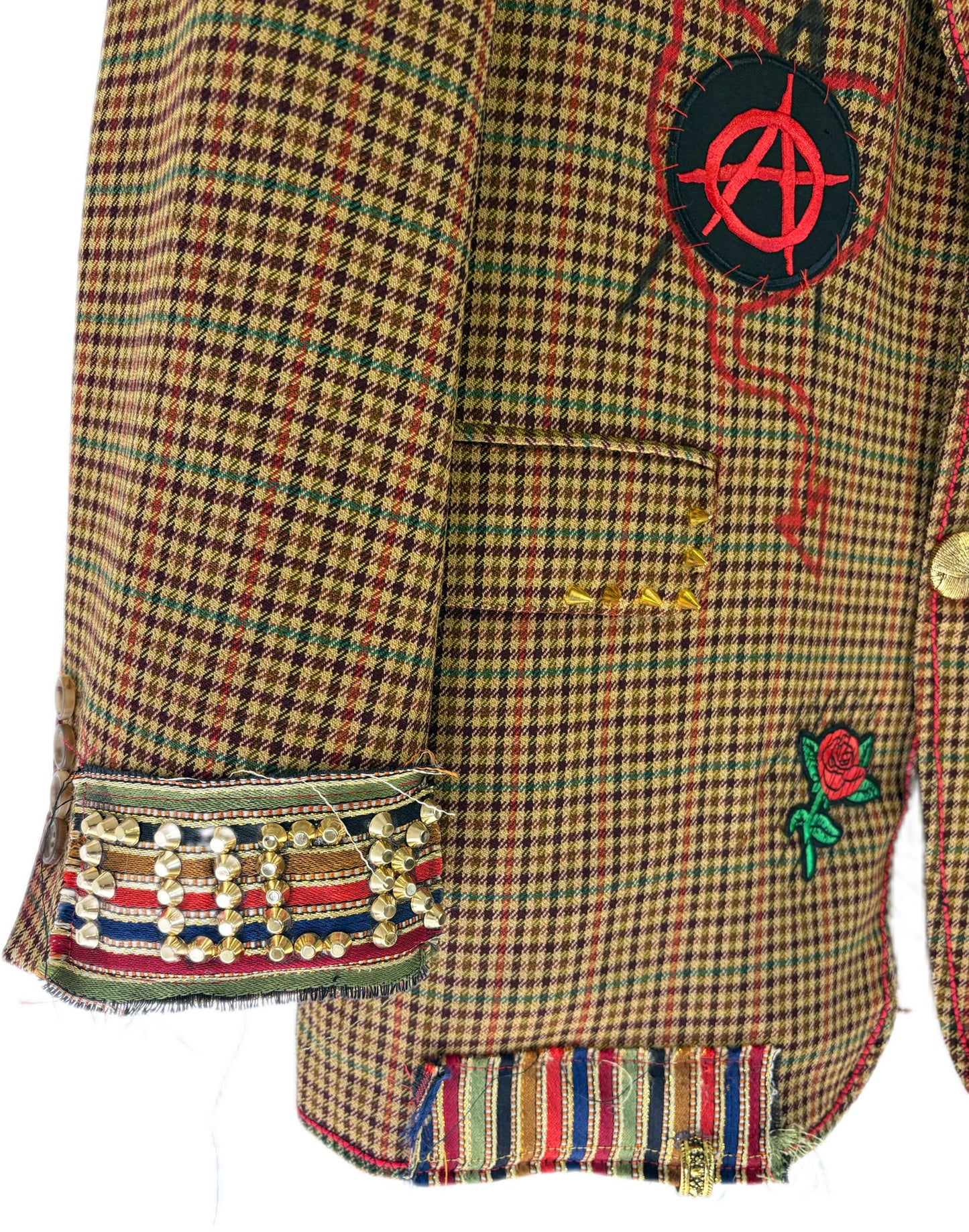 Blazer "DEVIL WEAR BLAZER"