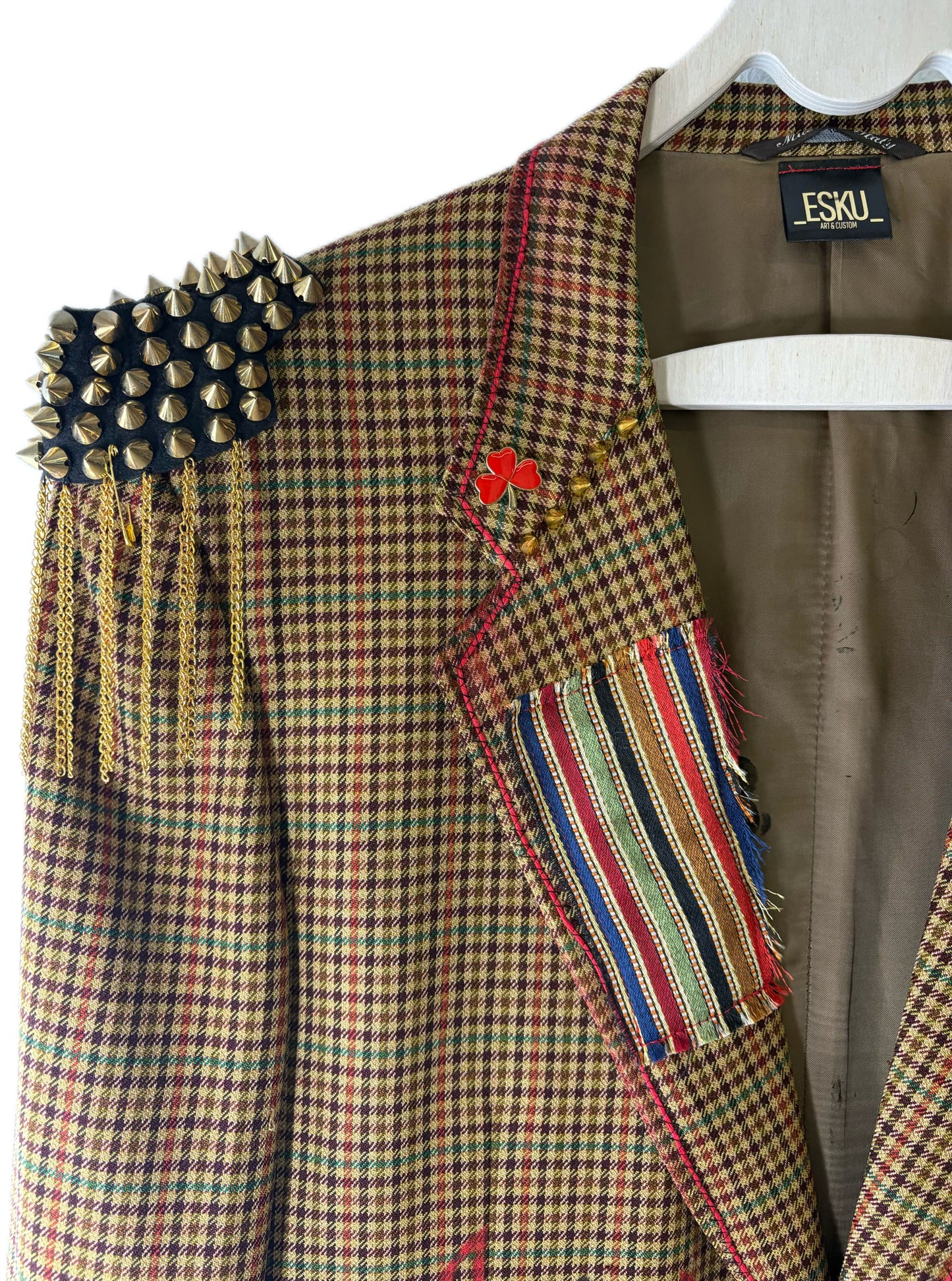Blazer "DEVIL WEAR BLAZER"