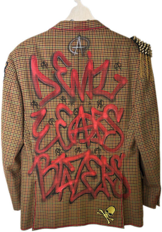 Blazer "DEVIL WEAR BLAZER"