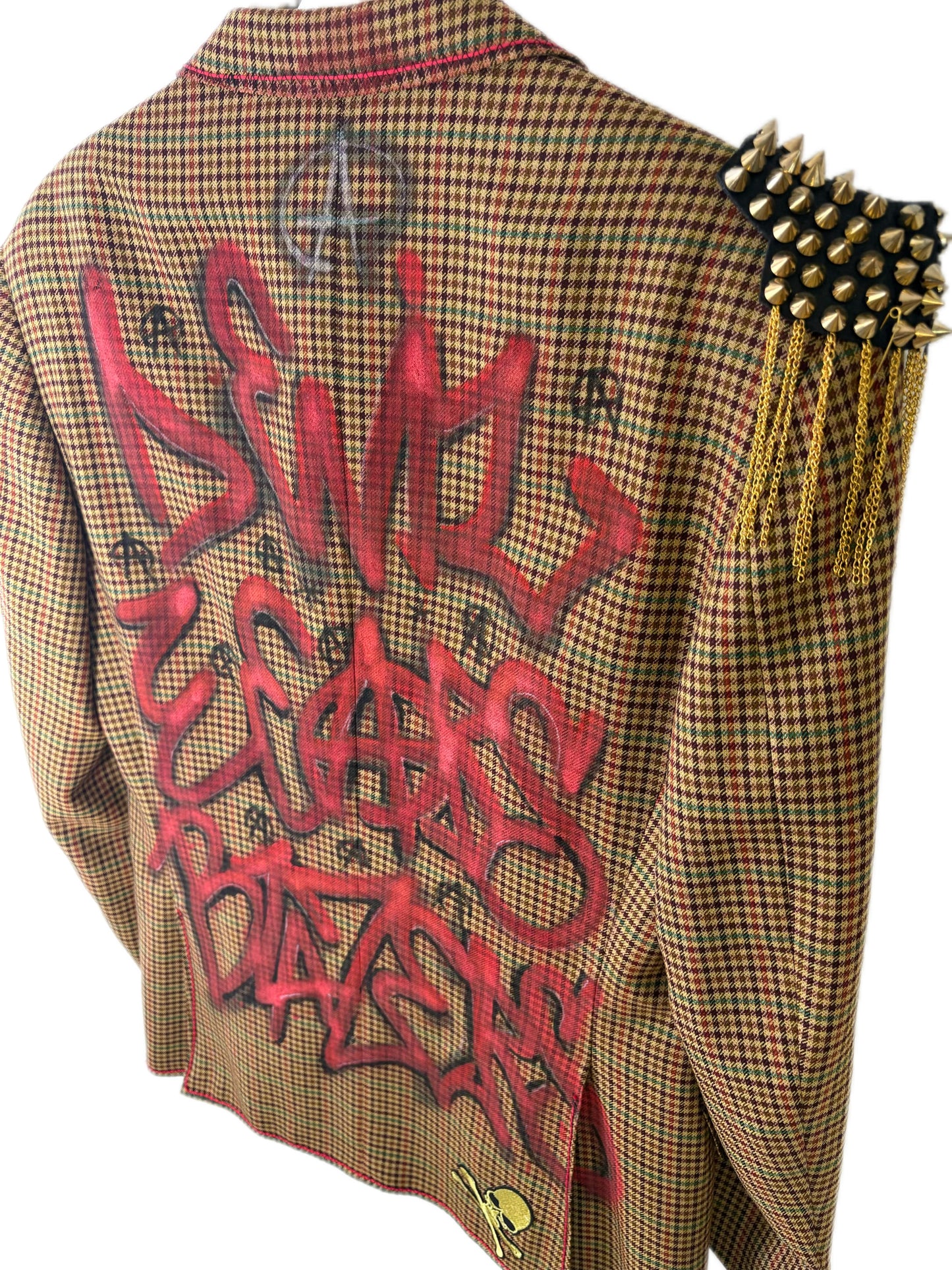 Blazer "DEVIL WEAR BLAZER"