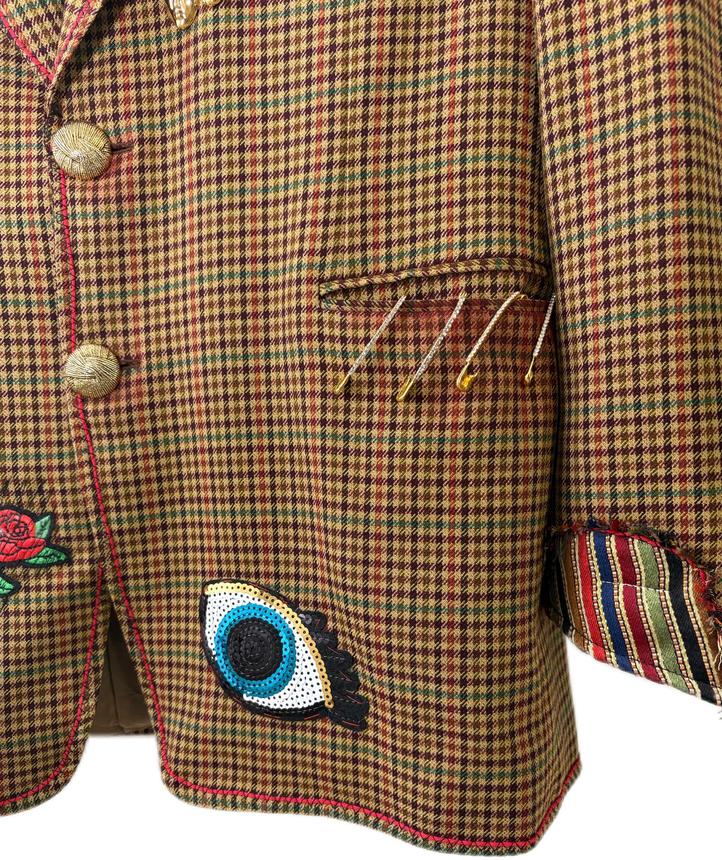 Blazer "DEVIL WEAR BLAZER"