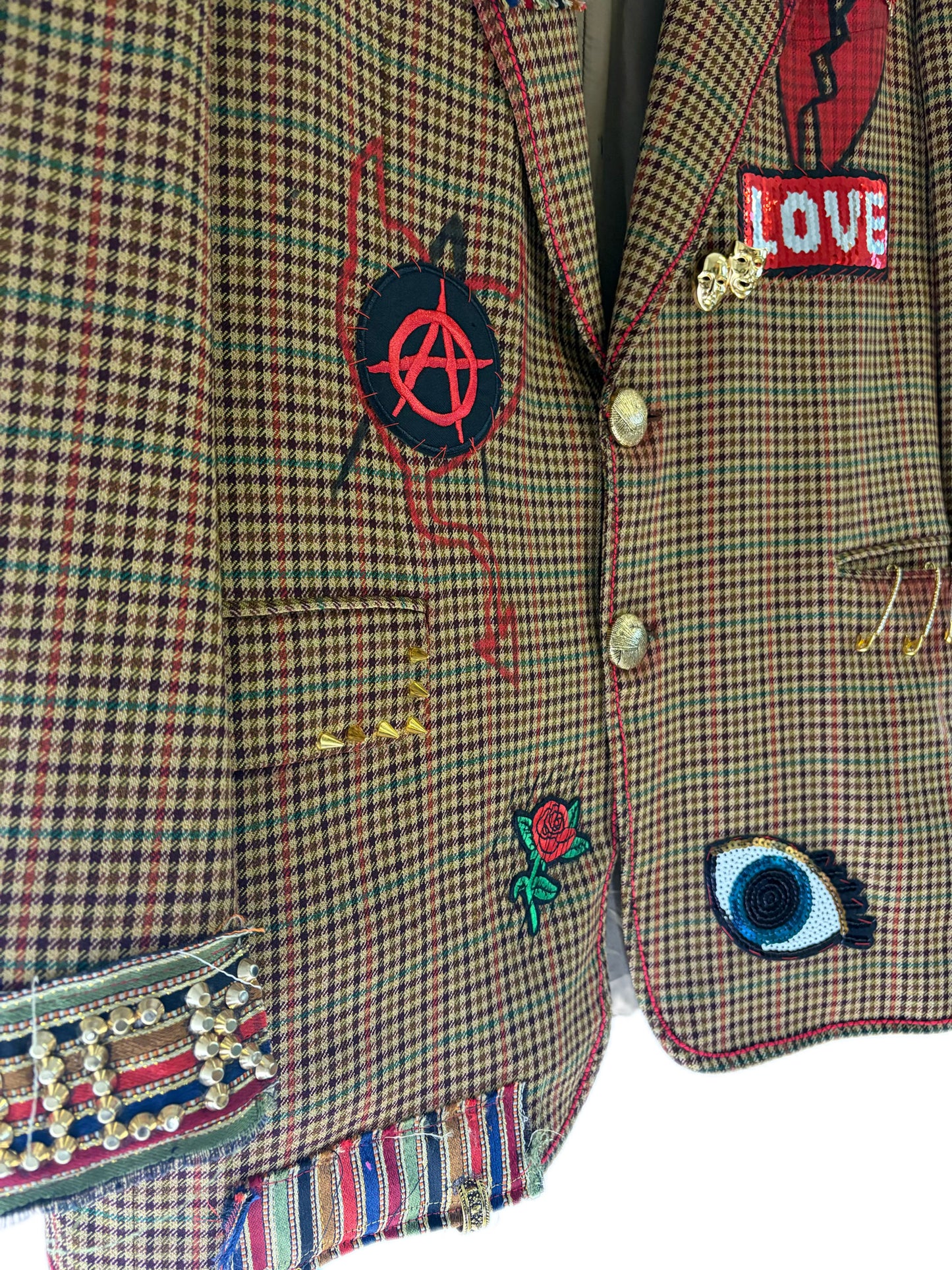 Blazer "DEVIL WEAR BLAZER"