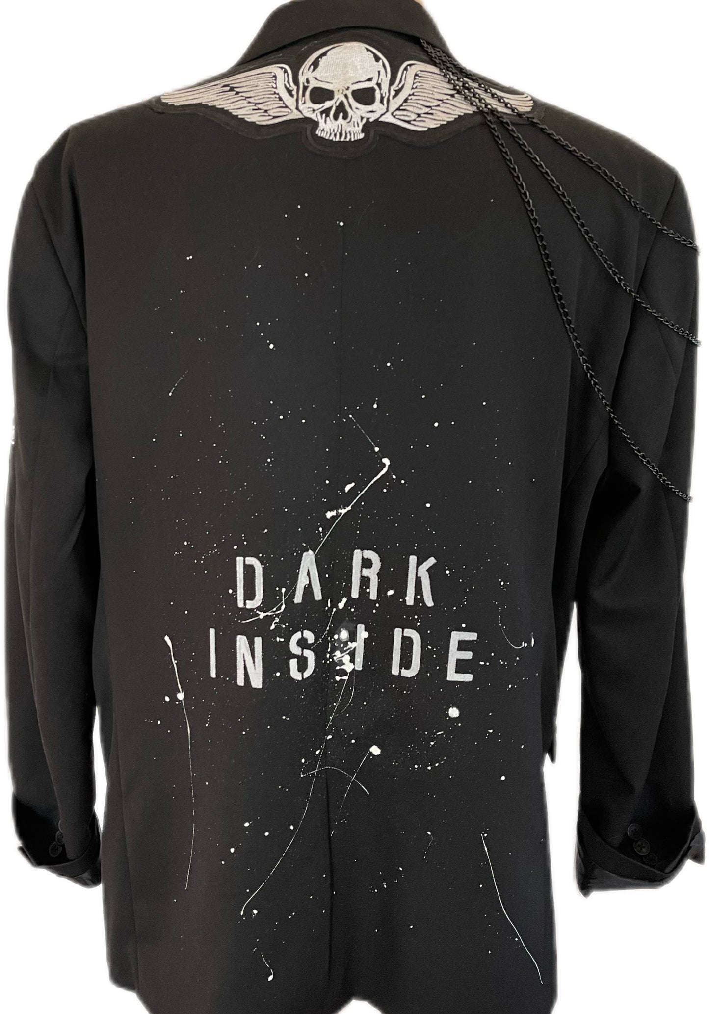 Blazer "DARK INSIDE"