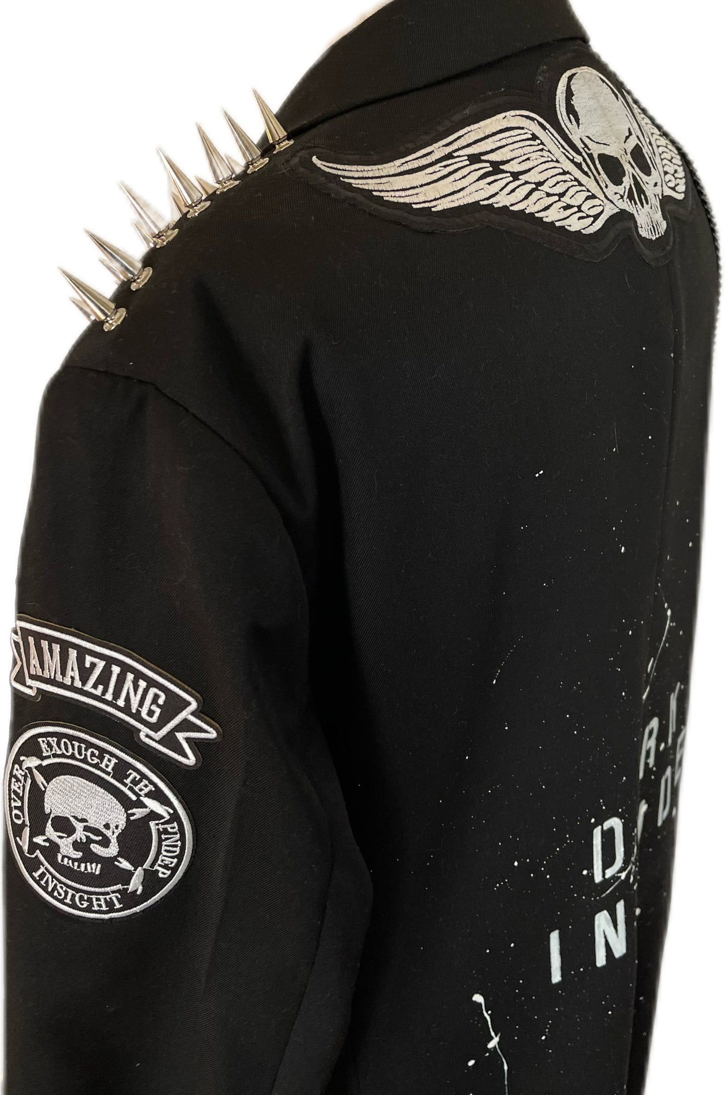 Blazer "DARK INSIDE"