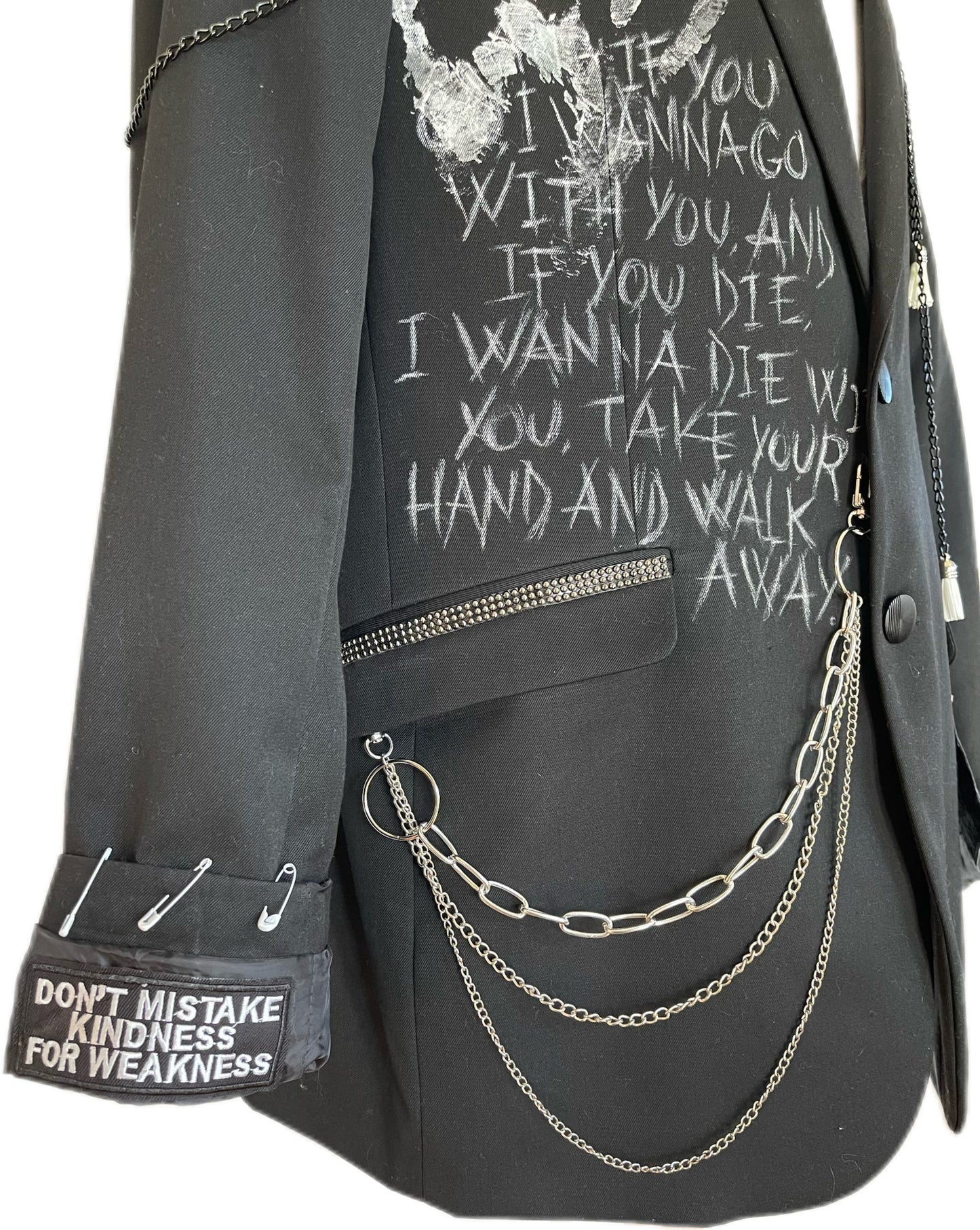 Blazer "DARK INSIDE"