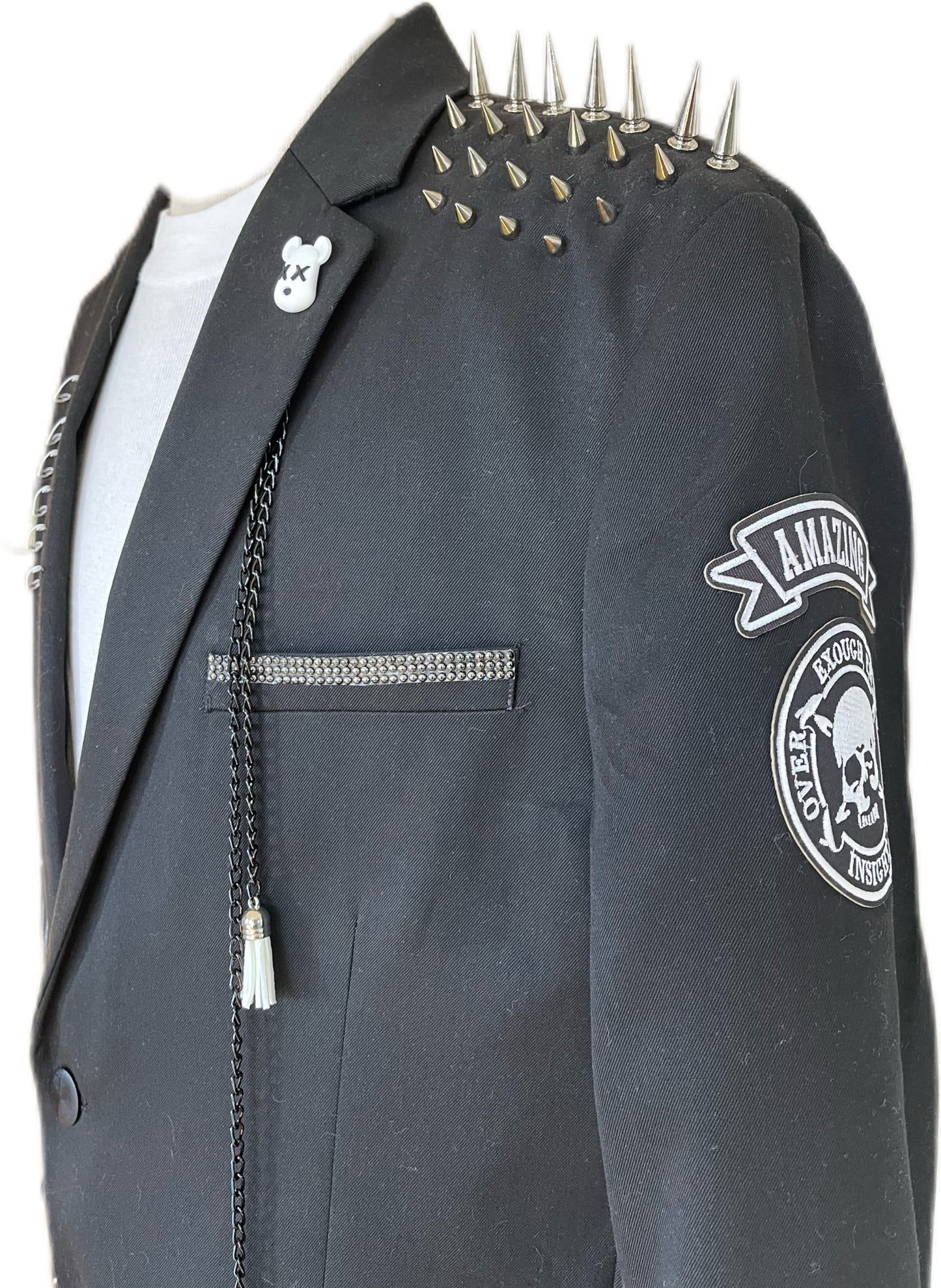 Blazer "DARK INSIDE"