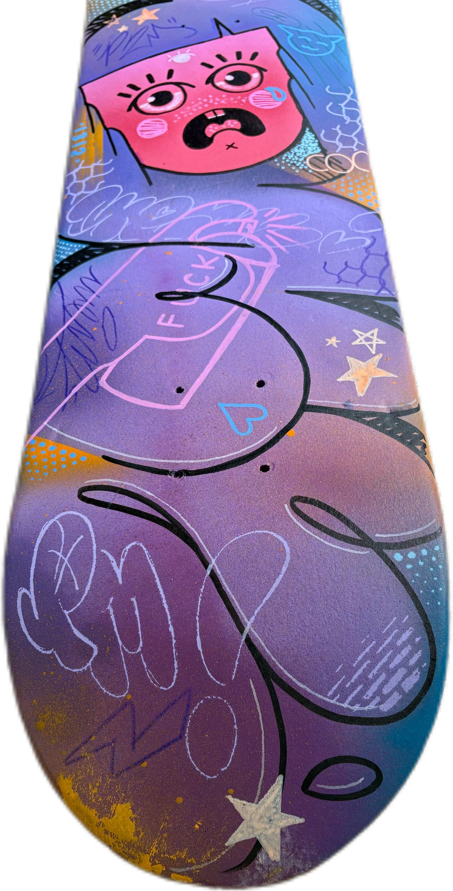 Planche Skate "PUFFY GRAFFITI"