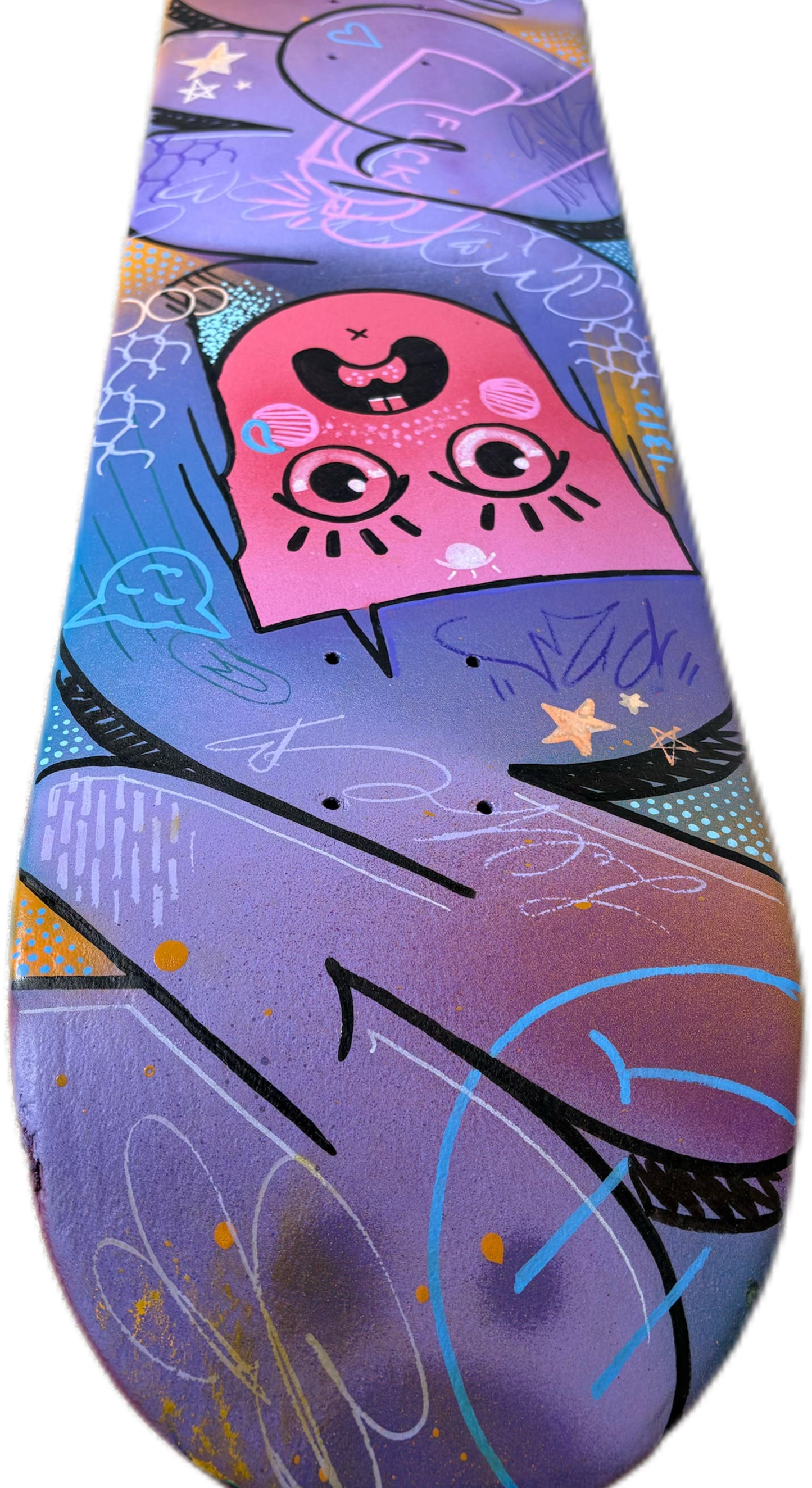 Planche Skate "PUFFY GRAFFITI"
