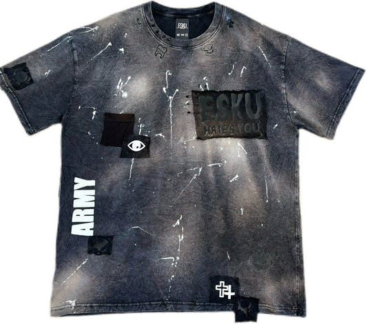 T-shirt "ESKU HATES YOU"
