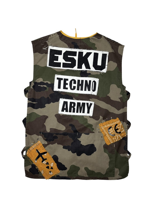 Gilet "TECHNO ARMY"