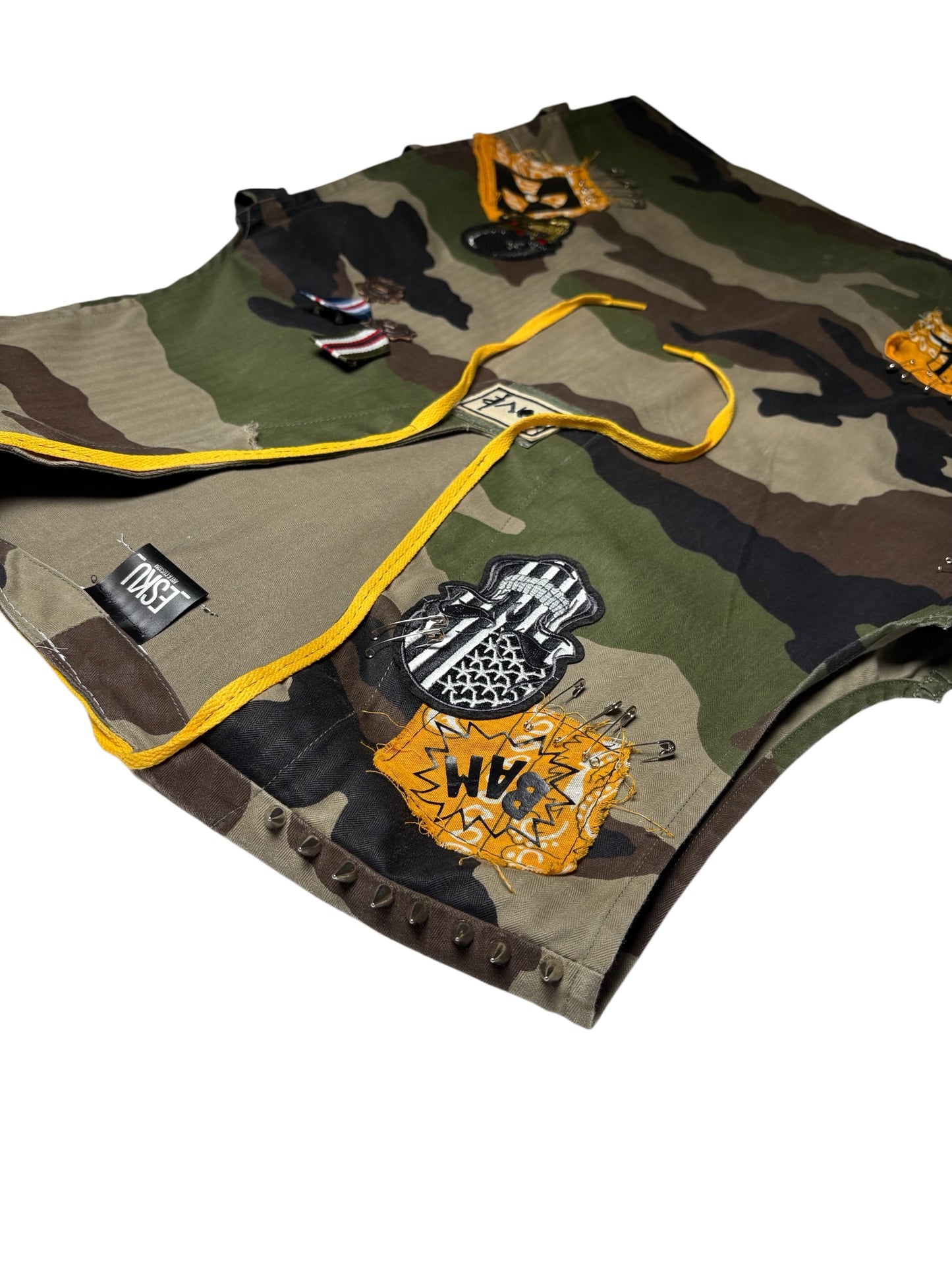 Gilet "TECHNO ARMY"