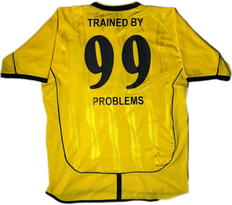 T-shirt "99 PROBLEMS"