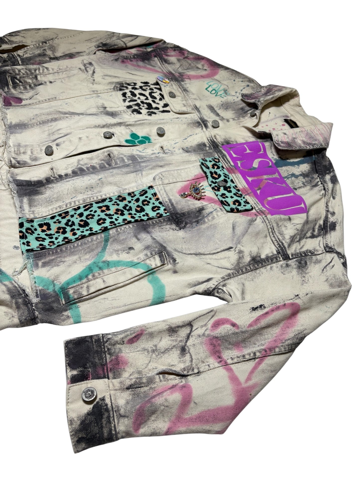 Veste "FLOWER POWER"