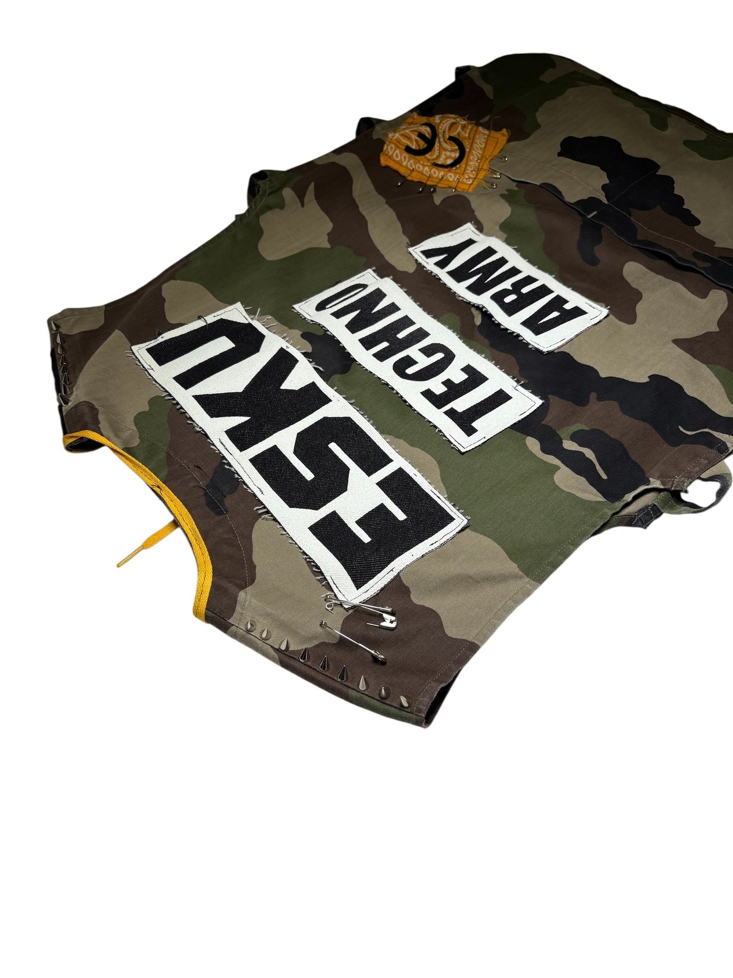 Gilet "TECHNO ARMY"