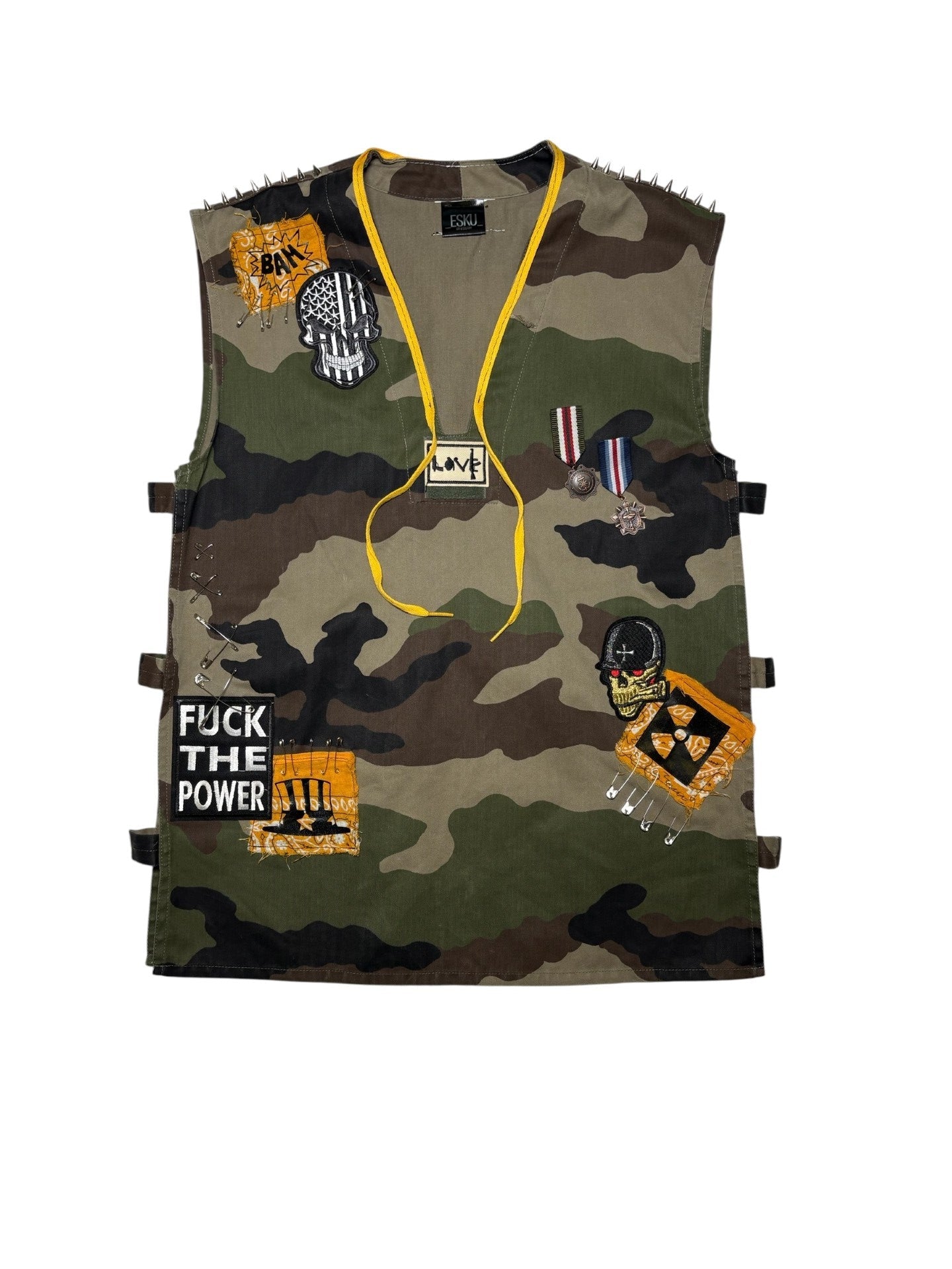 Gilet "TECHNO ARMY"