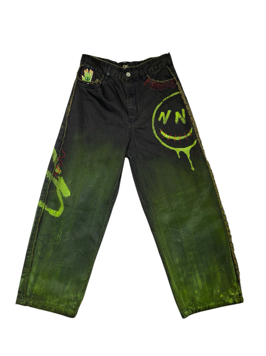 Pantalon "FAKE SMILE"