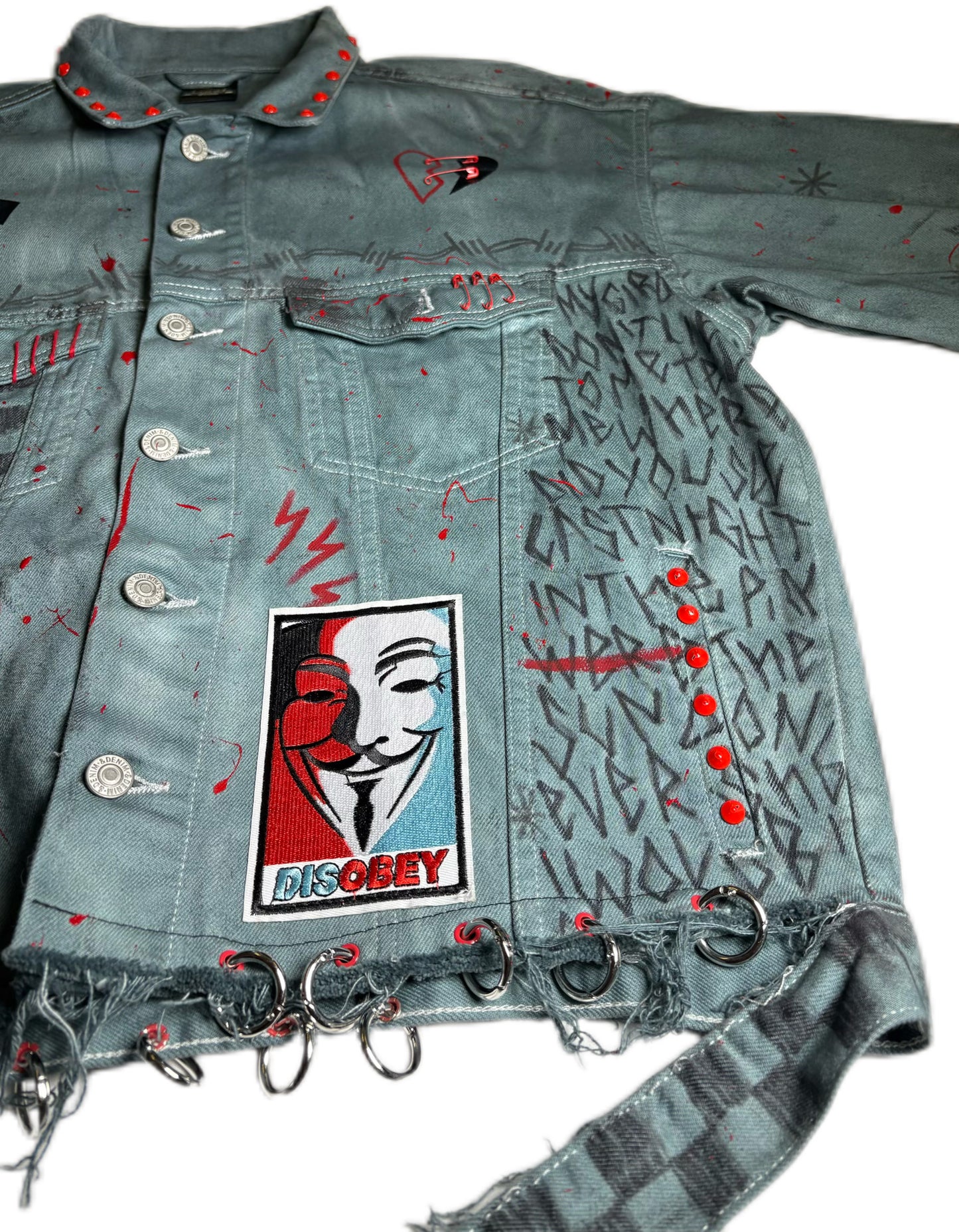 Veste "BORN TO KILL"