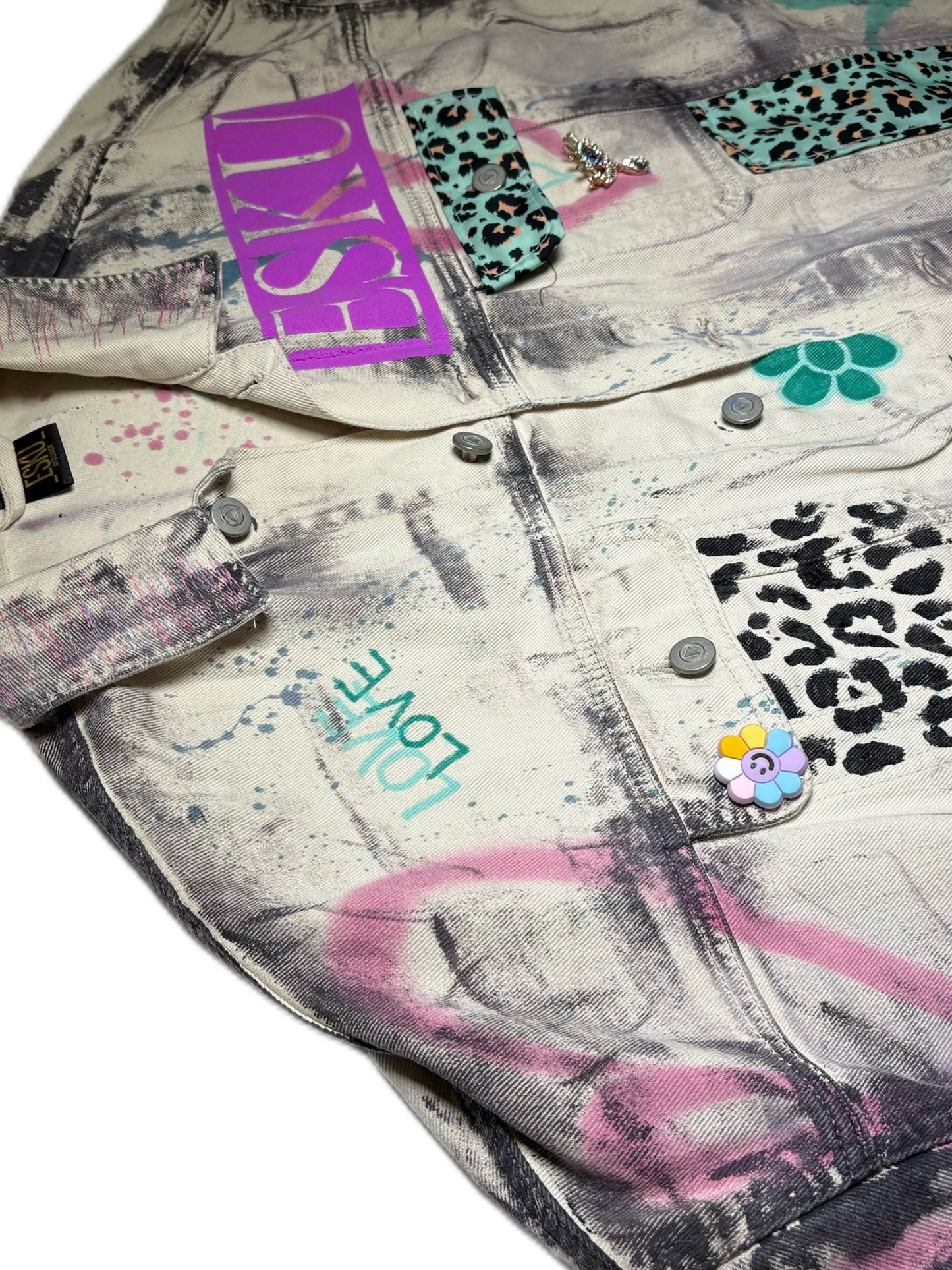 Veste "FLOWER POWER"