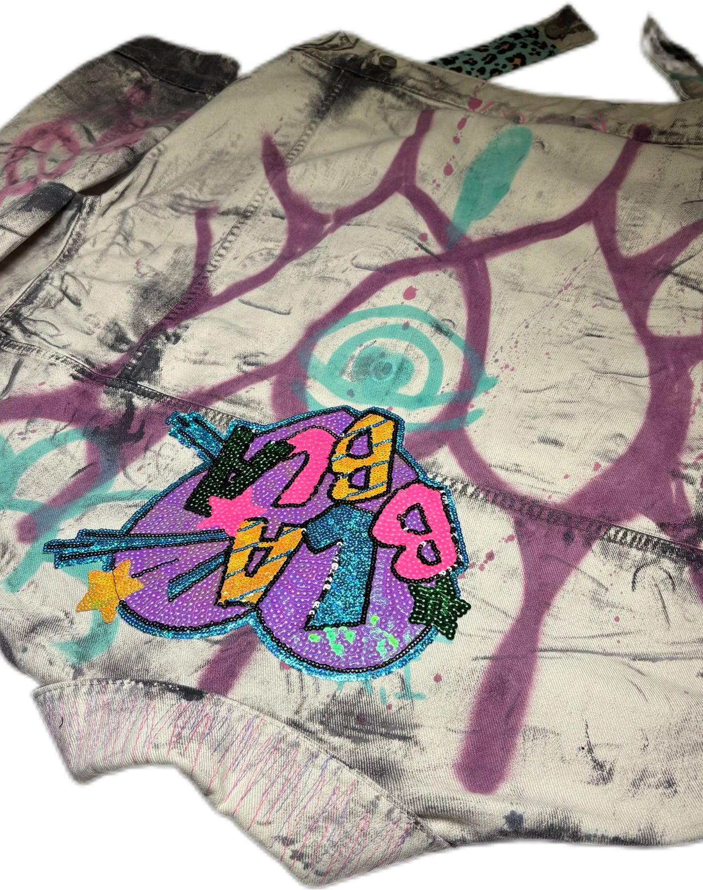 Veste "FLOWER POWER"