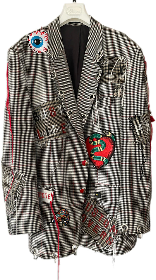 Blazer "FCK & SEX"