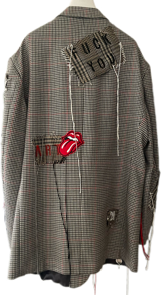 Blazer "FCK & SEX"