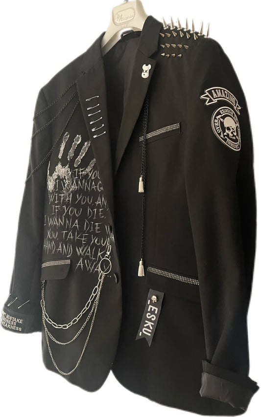 Blazer "DARK INSIDE"