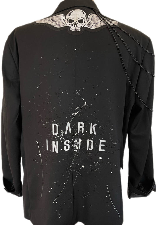 Blazer "DARK INSIDE"