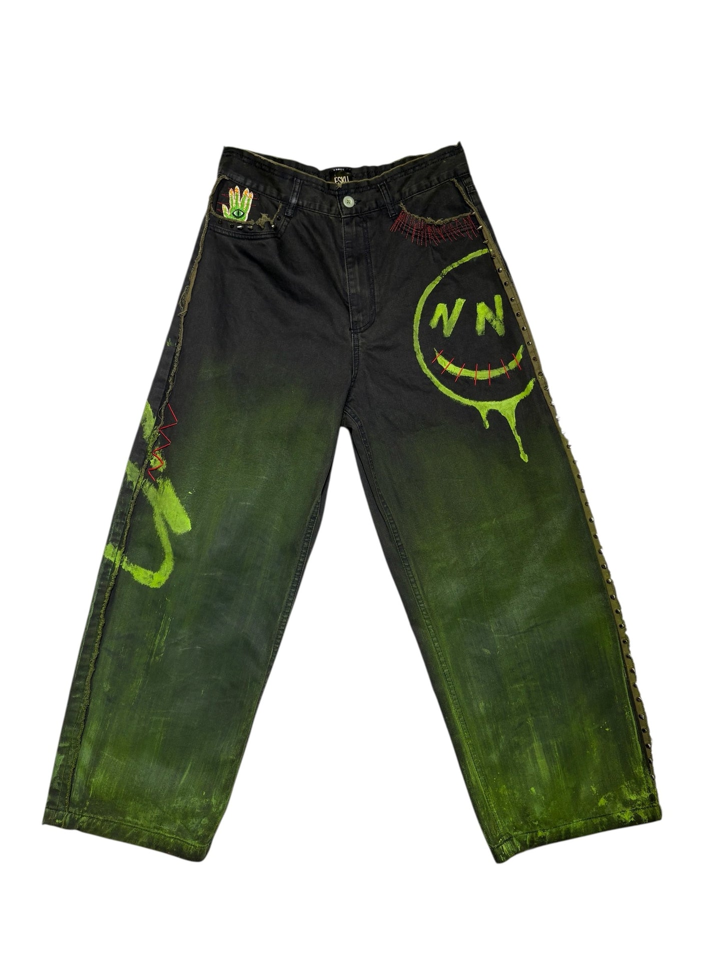 Pantalon "FAKE SMILE"