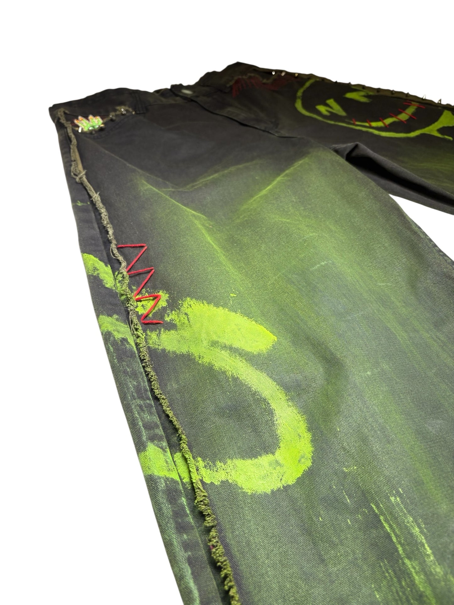 Pantalon "FAKE SMILE"
